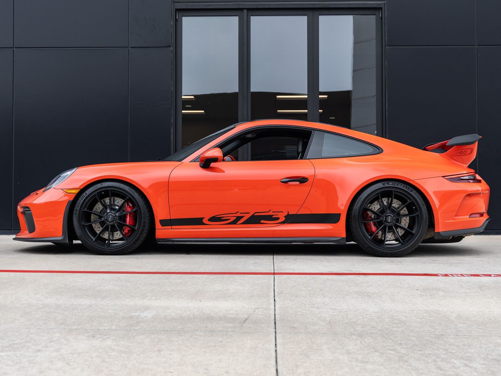 2018 Porsche 911 GT3