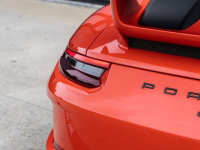 2018 Porsche 911 GT3