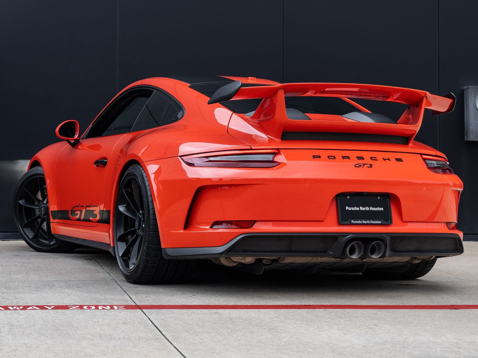 2018 Porsche 911 GT3
