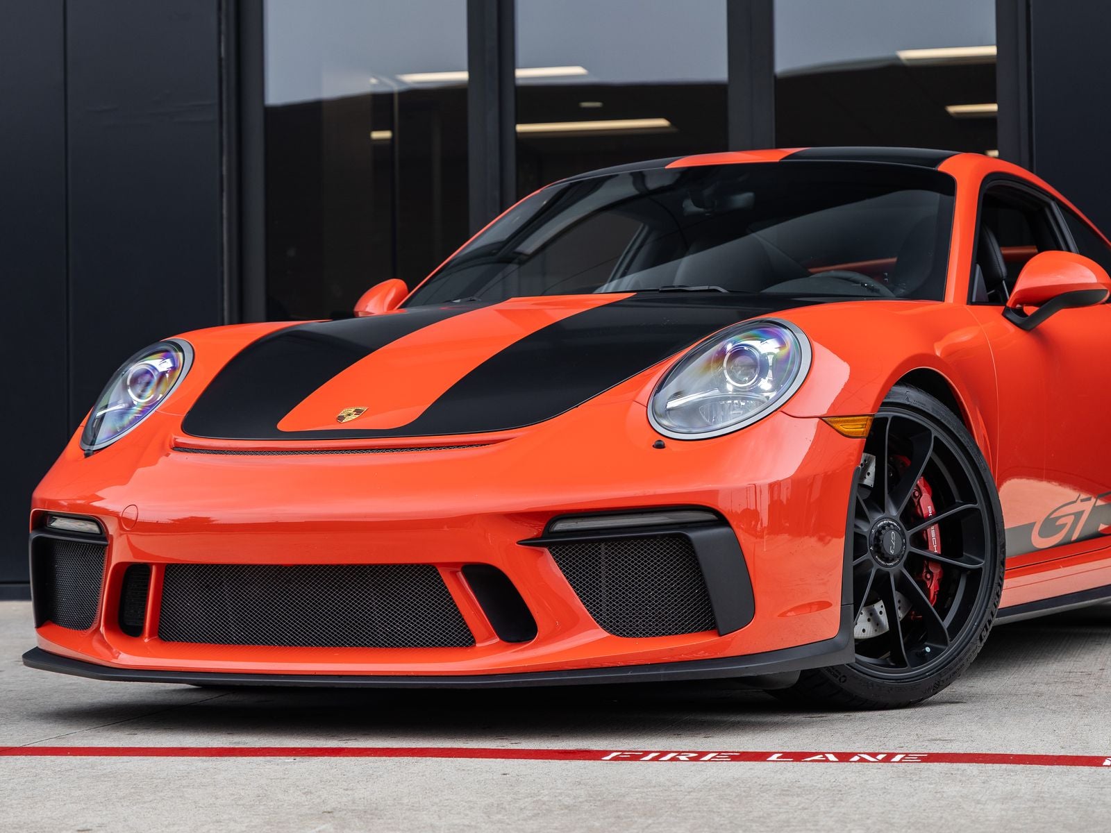 2018 Porsche 911 GT3