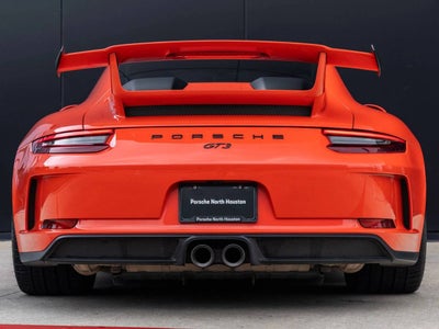 2018 Porsche 911 GT3