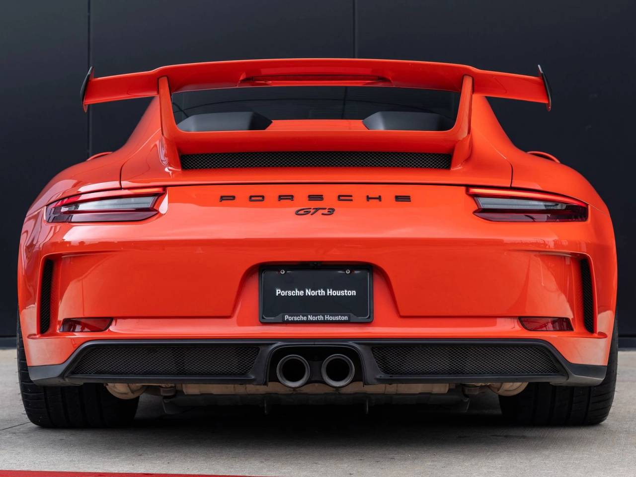2018 Porsche 911 GT3