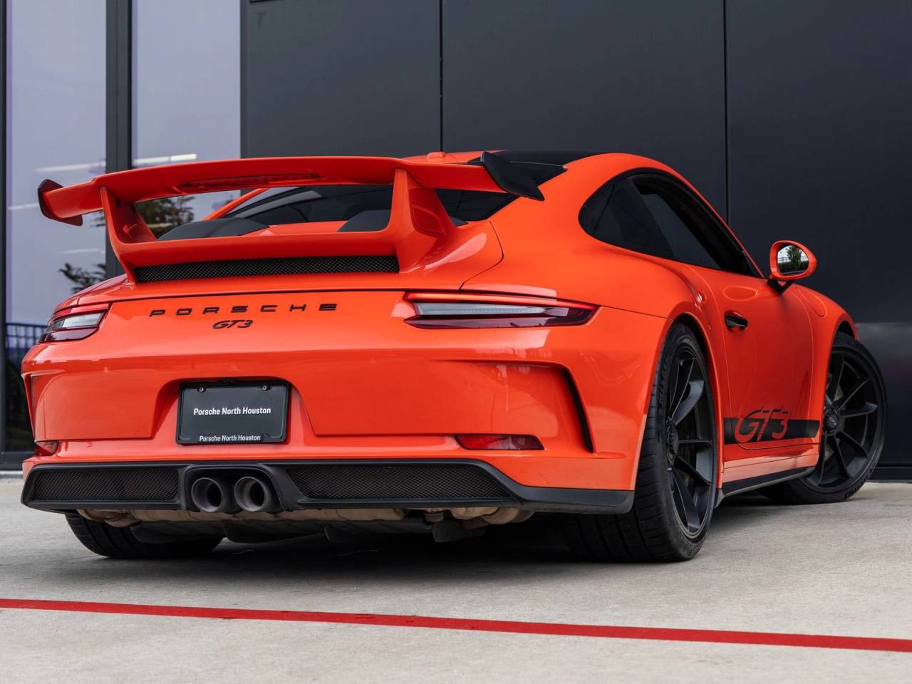 2018 Porsche 911 GT3