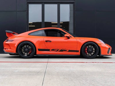 2018 Porsche 911 GT3