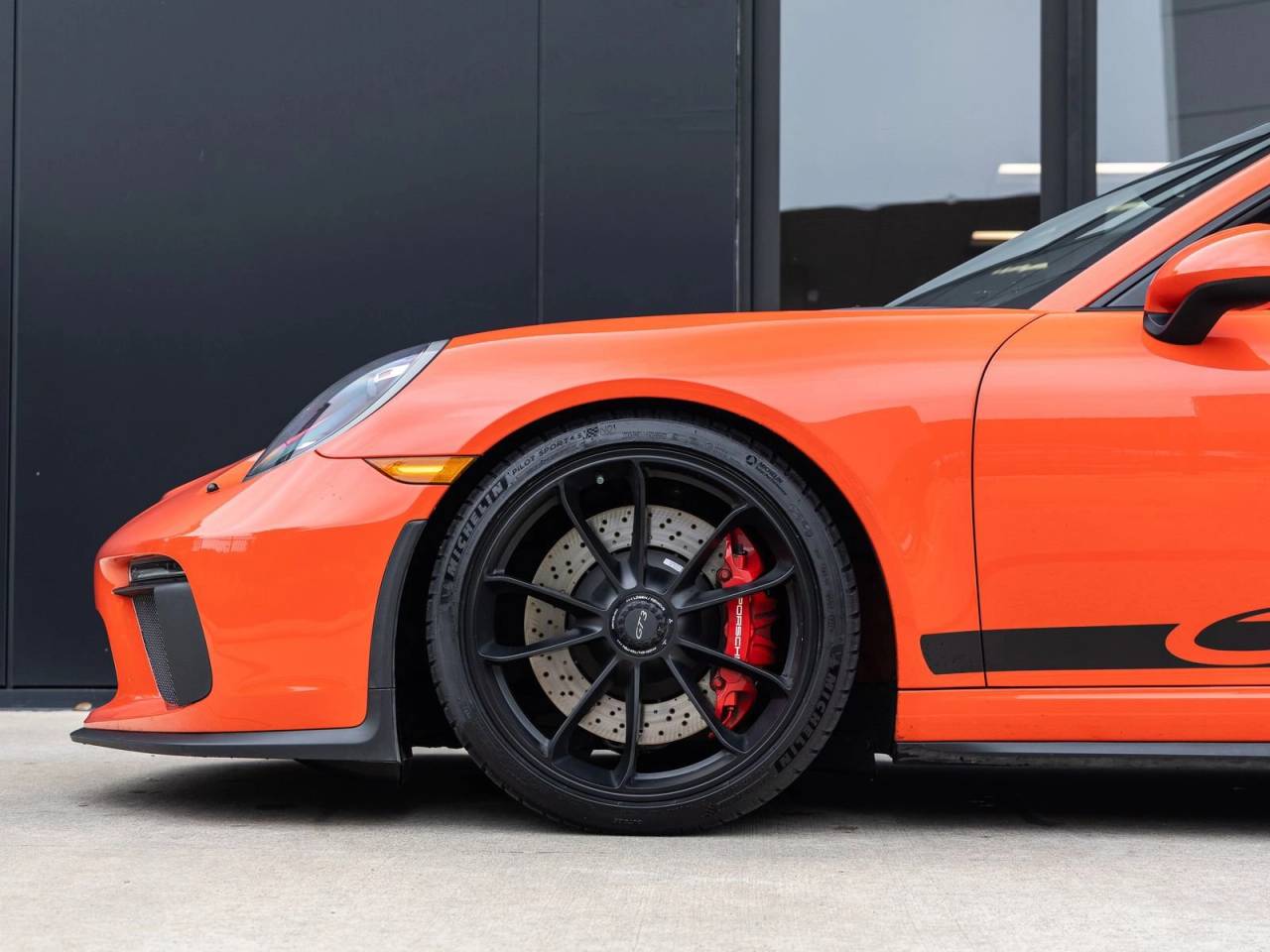 2018 Porsche 911 GT3