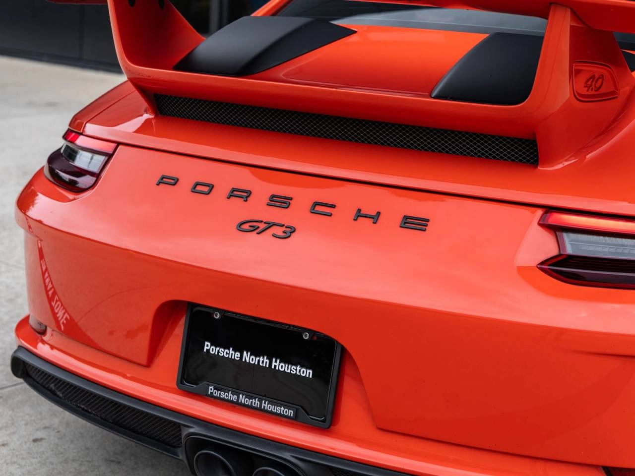 2018 Porsche 911 GT3