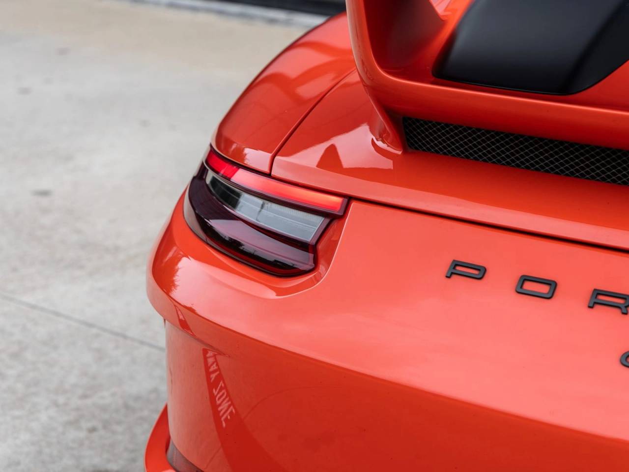 2018 Porsche 911 GT3