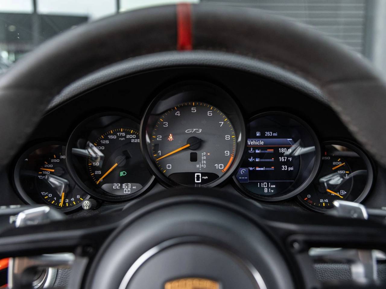 2018 Porsche 911 GT3