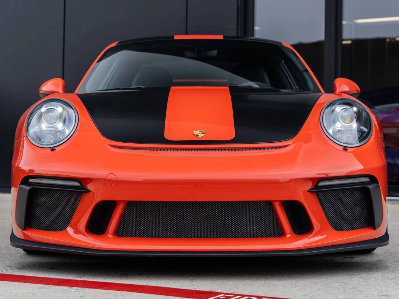2018 Porsche 911 GT3