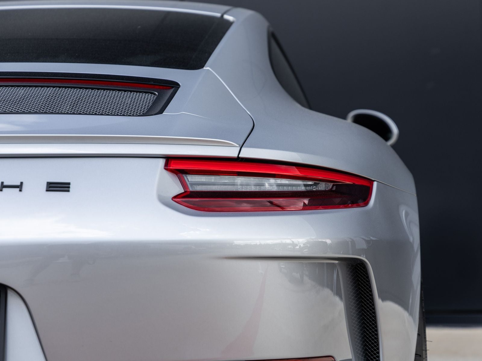2018 Porsche 911 GT3 Touring