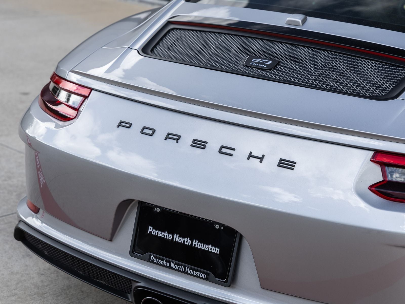 2018 Porsche 911 GT3 Touring