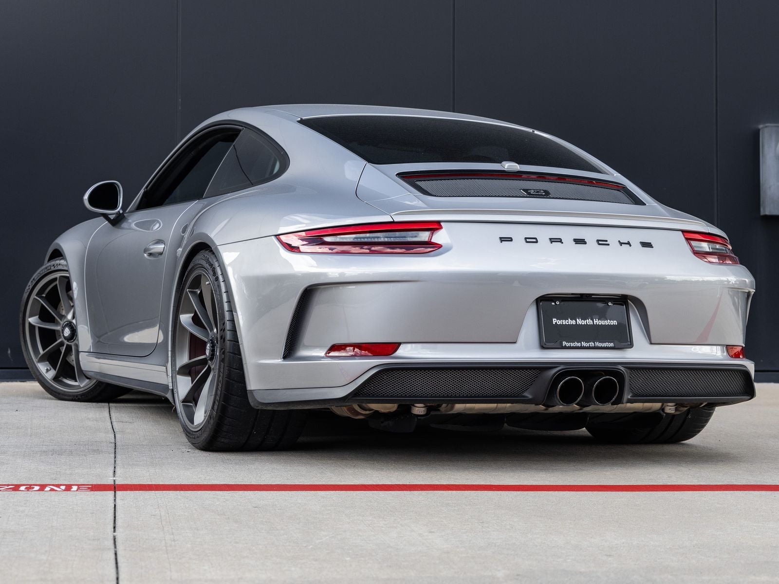 2018 Porsche 911 GT3 Touring