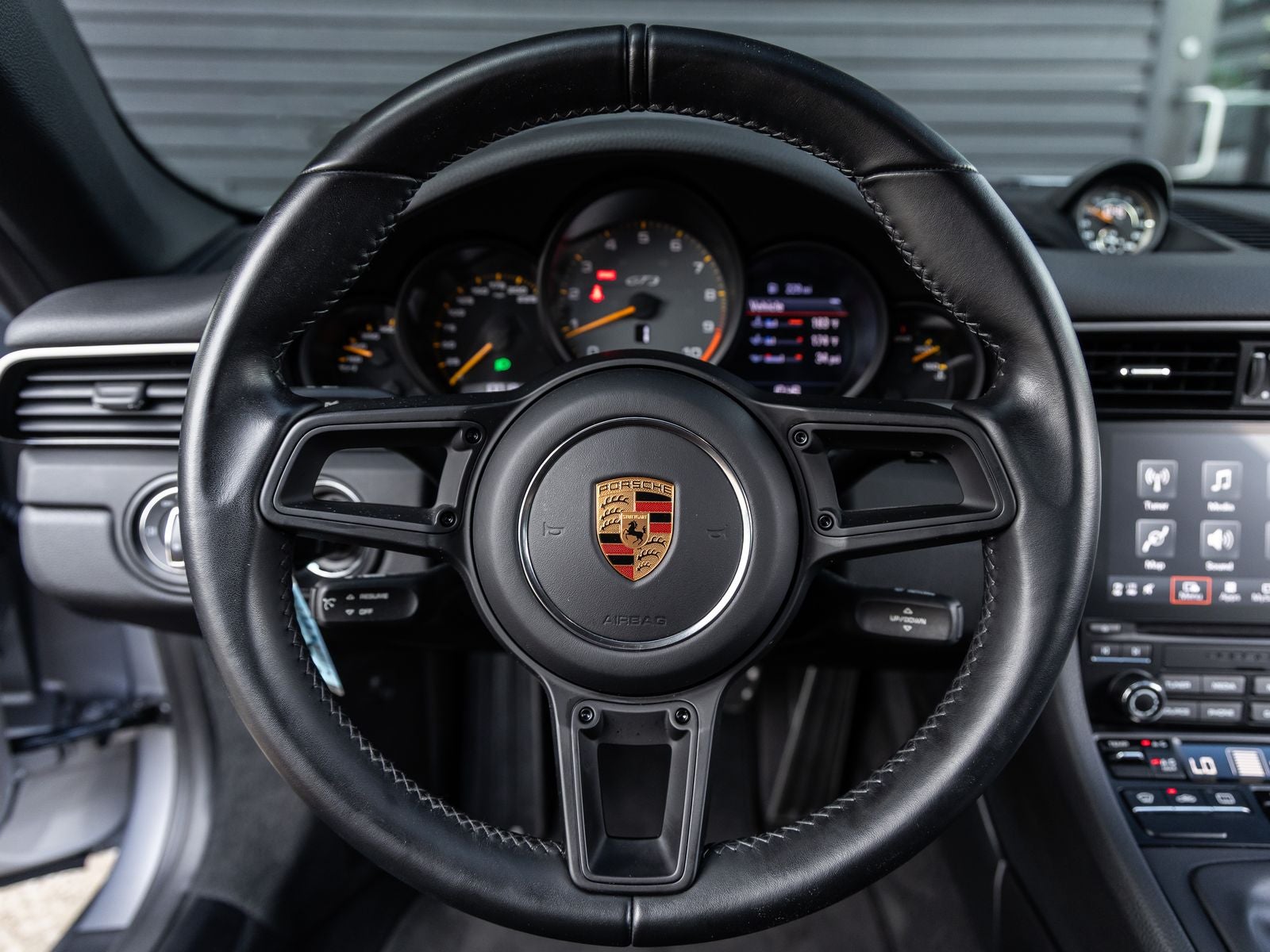 2018 Porsche 911 GT3 Touring