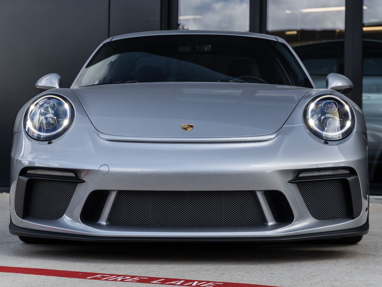 2018 Porsche 911 GT3 Touring