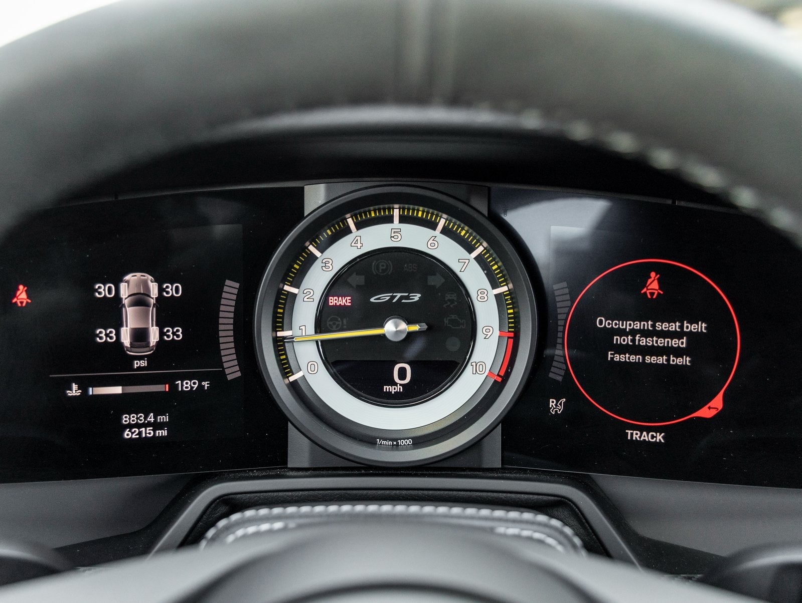 2022 Porsche 911 911 GT3 (MY22)