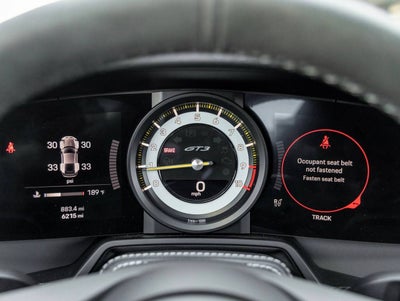 2022 Porsche 911 911 GT3 (MY22)