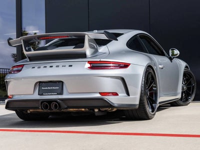 2018 Porsche 911 GT3