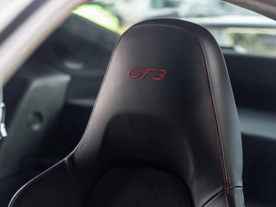 2018 Porsche 911 GT3