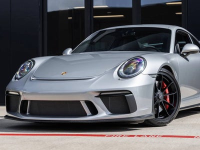 2018 Porsche 911 GT3