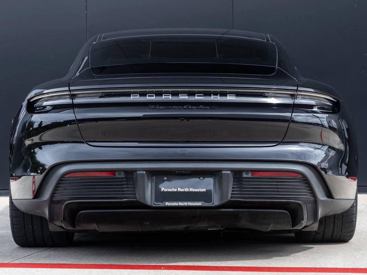 2020 Porsche Taycan Taycan Turbo S