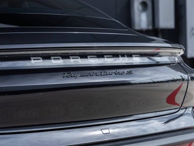 2020 Porsche Taycan Taycan Turbo S