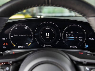 2020 Porsche Taycan Taycan Turbo S