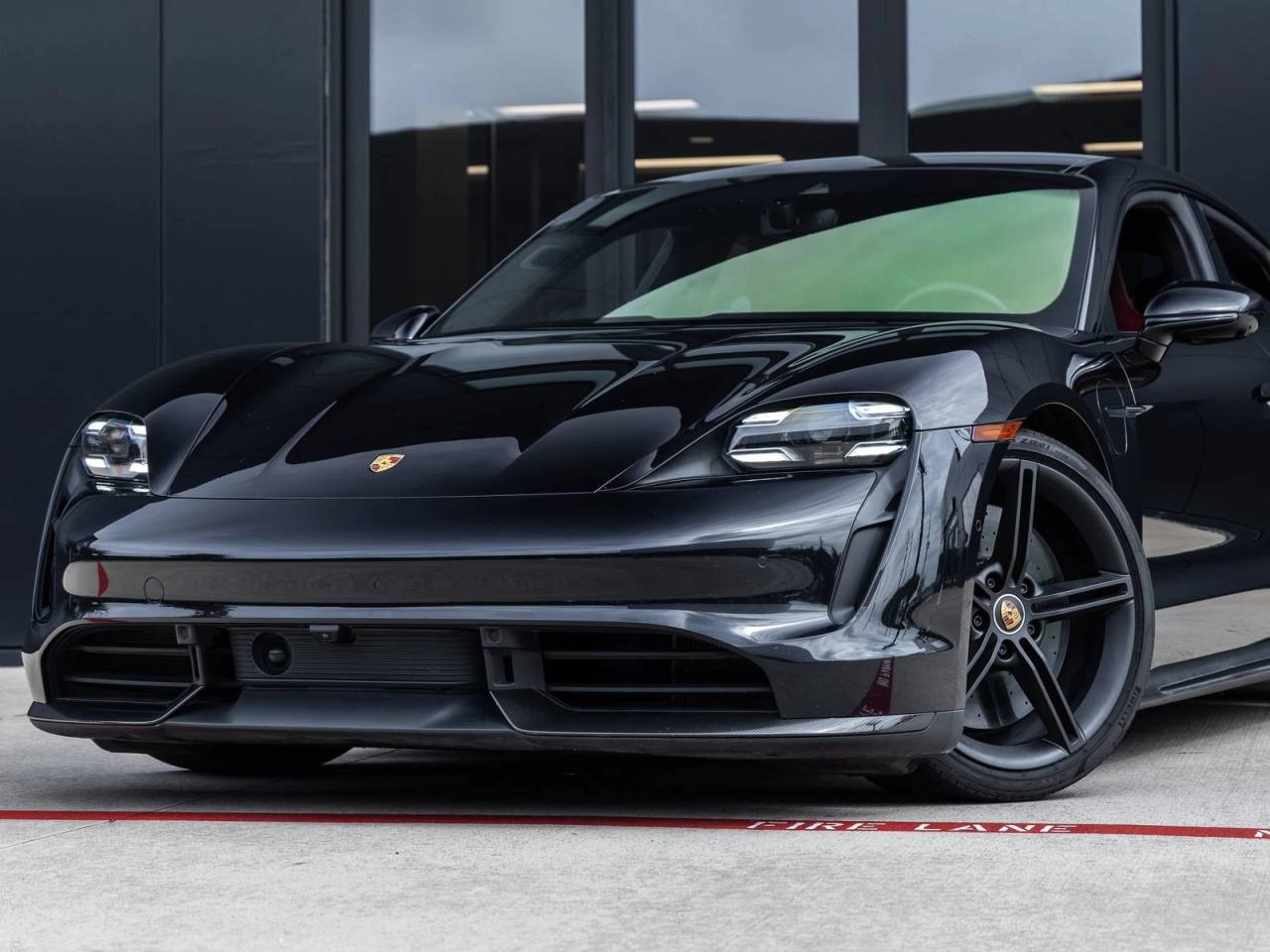 2020 Porsche Taycan Taycan Turbo S