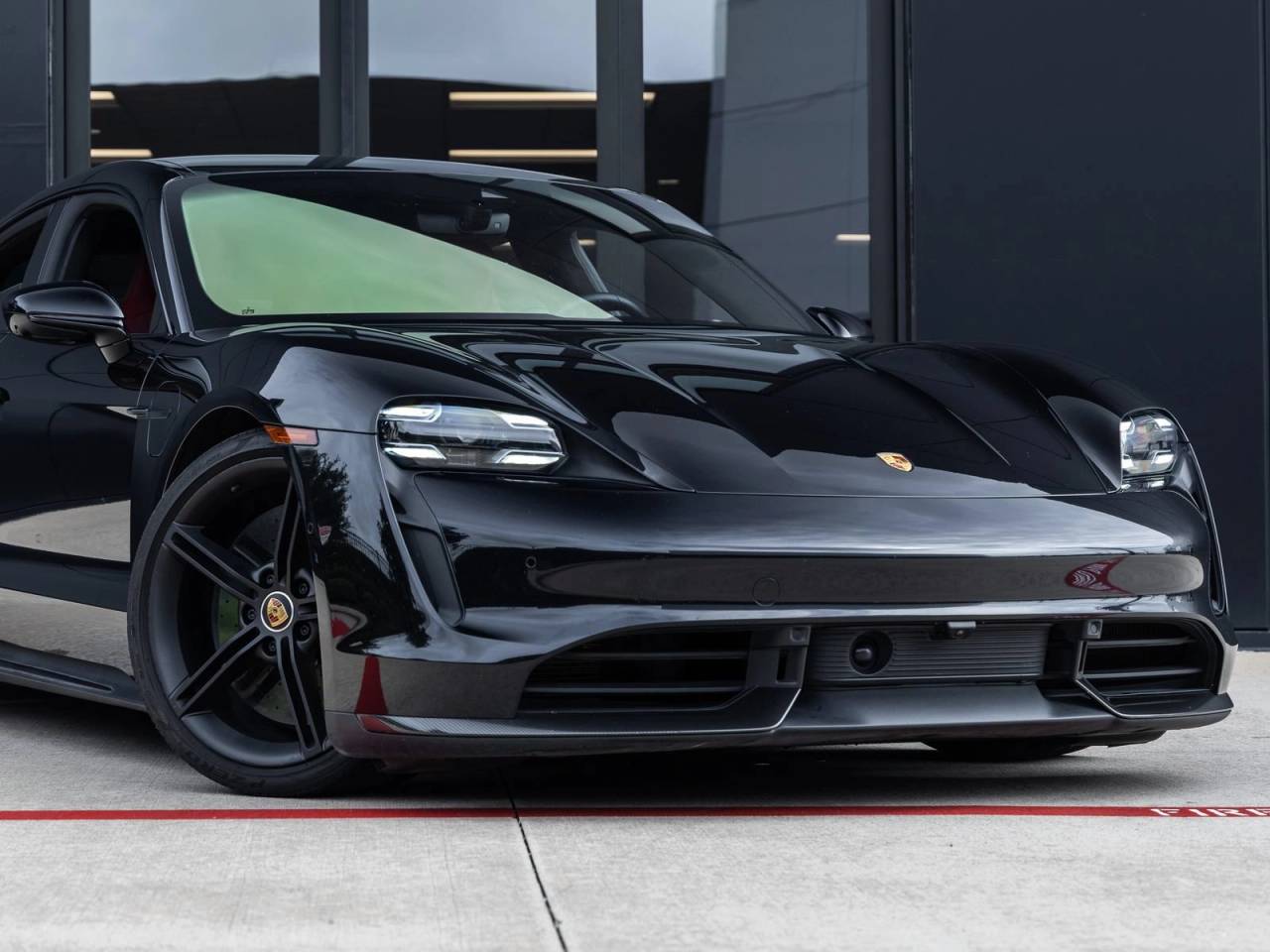 2020 Porsche Taycan Taycan Turbo S