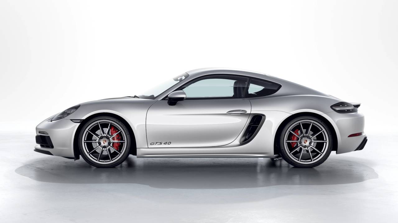 2022 Porsche 718 Cayman 718 Cayman GTS 4.0 (MY22)