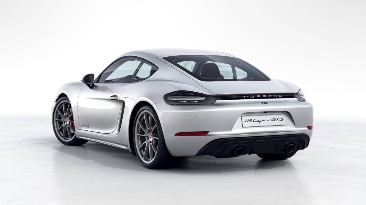 2022 Porsche 718 Cayman 718 Cayman GTS 4.0 (MY22)