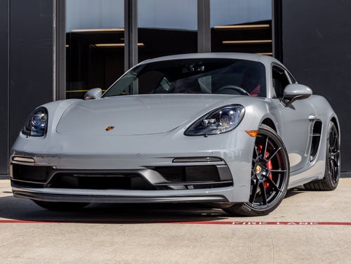 2025 Porsche 718 Cayman GTS