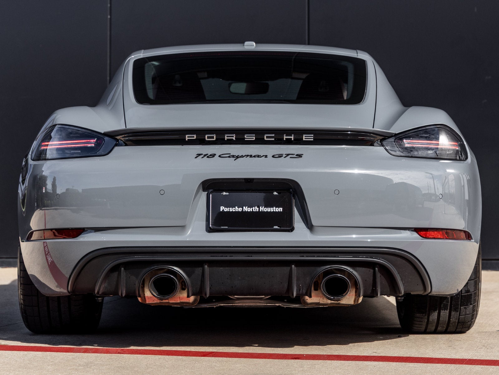2025 Porsche 718 Cayman GTS