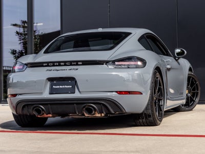 2025 Porsche 718 Cayman GTS