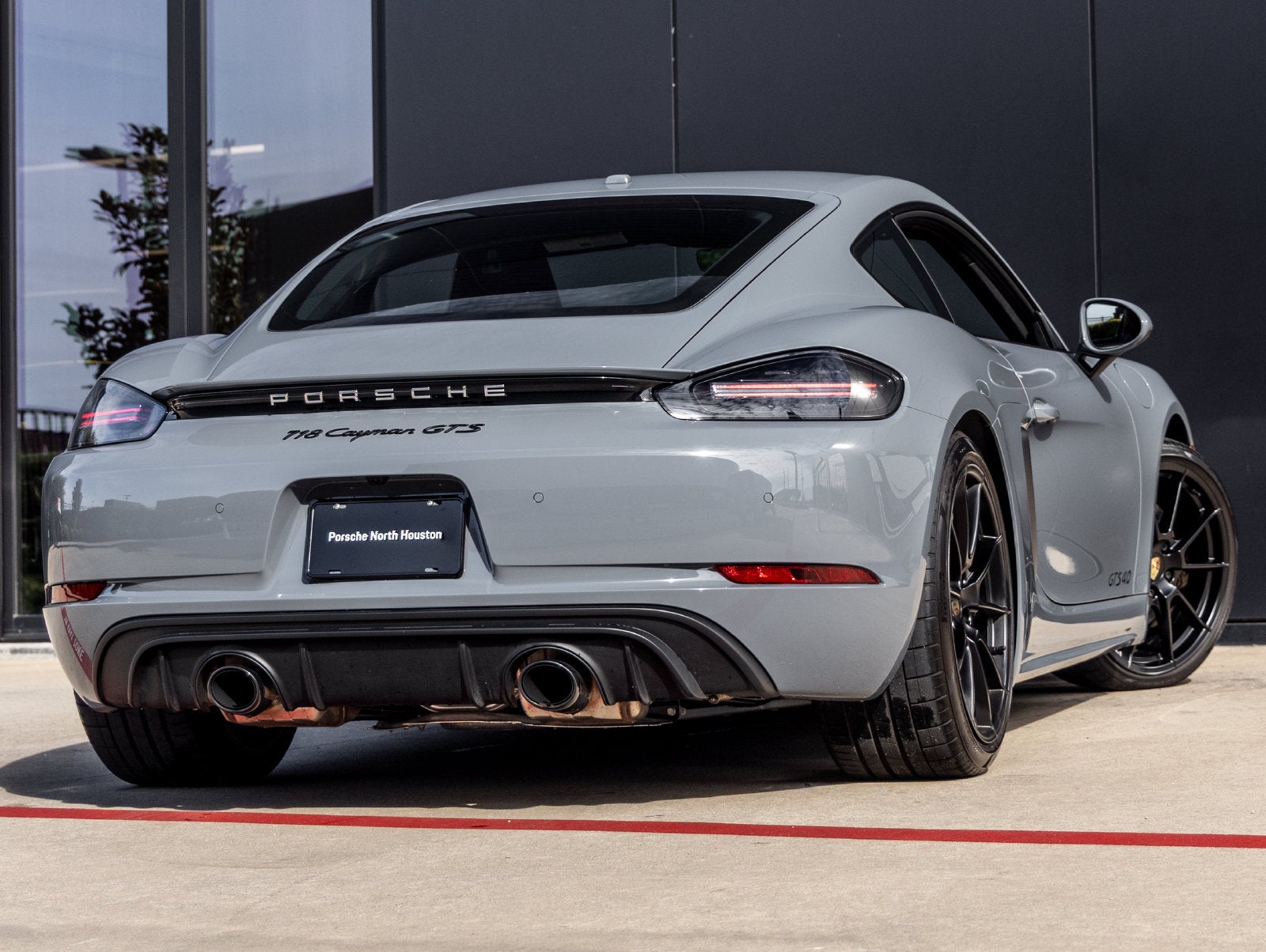 2025 Porsche 718 Cayman GTS