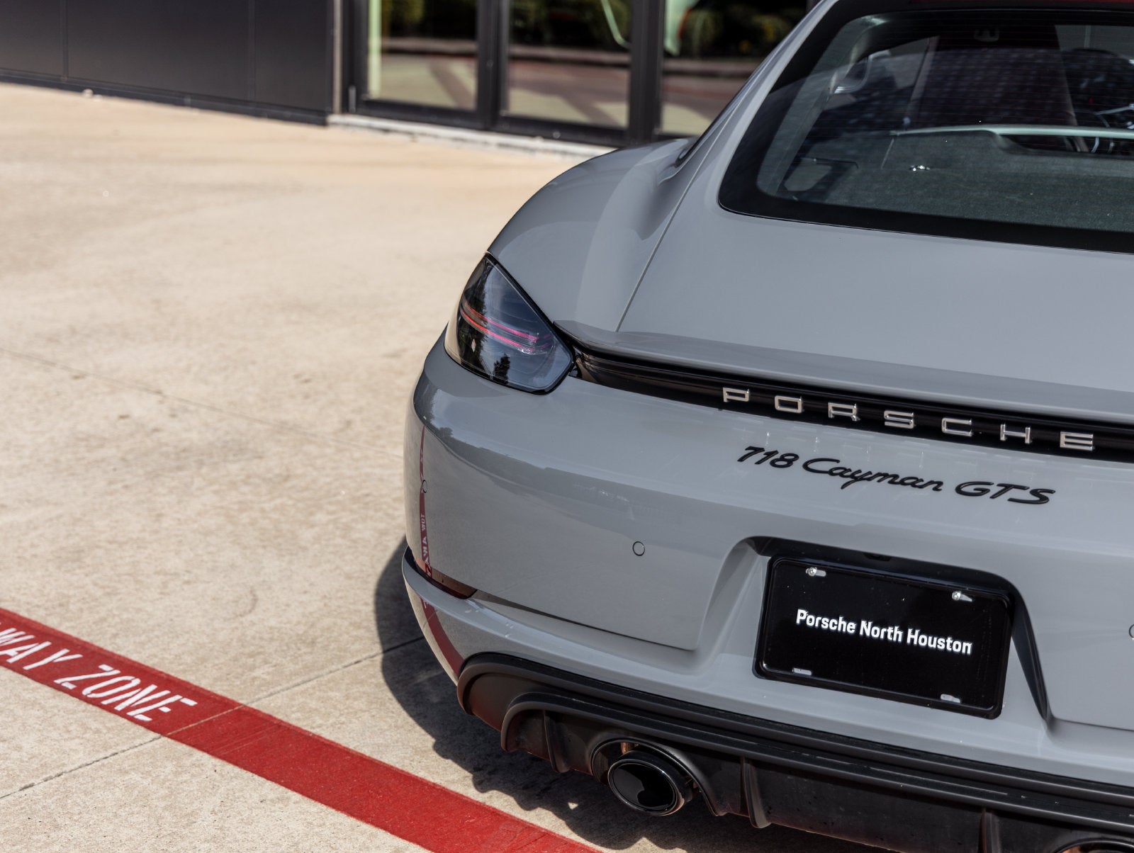 2025 Porsche 718 Cayman GTS