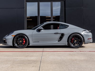 2025 Porsche 718 Cayman GTS
