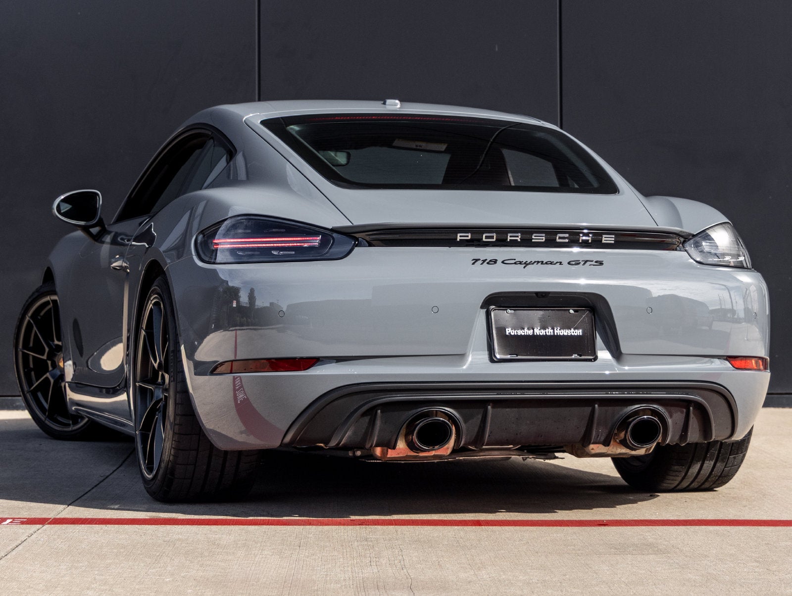 2025 Porsche 718 Cayman GTS