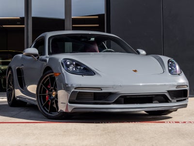 2025 Porsche 718 Cayman GTS