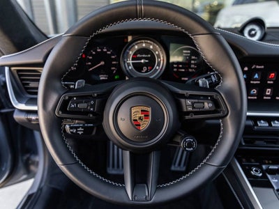 2024 Porsche 911 Turbo S