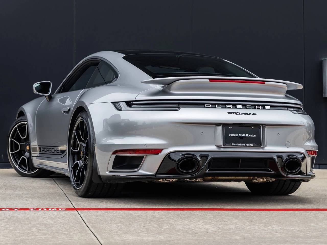 2025 Porsche 911 911 Turbo S