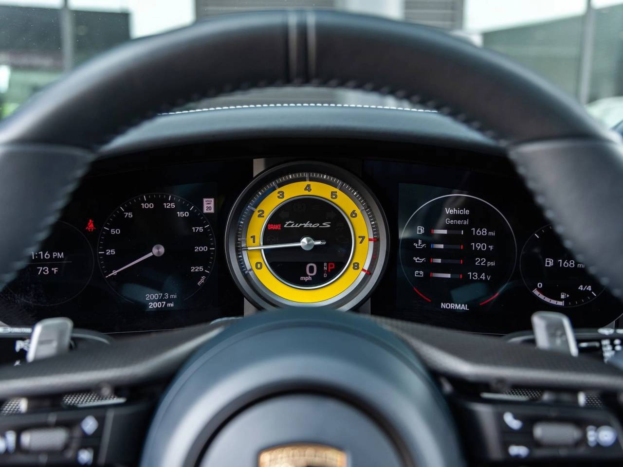 2025 Porsche 911 911 Turbo S