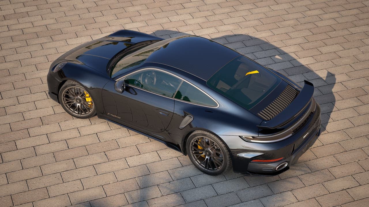 2026 Porsche 911 911 Turbo S