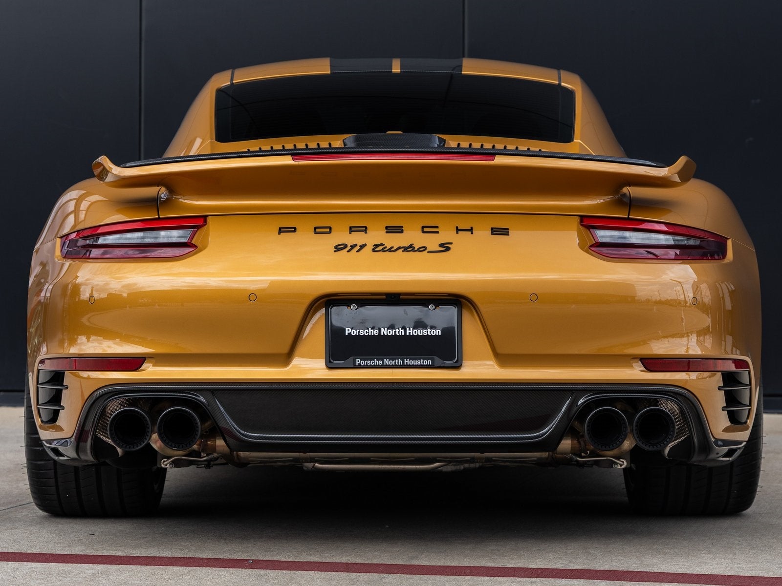2018 Porsche 911 911 Turbo S Exclusive Series