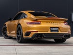 2018 Porsche 911 911 Turbo S Exclusive Series