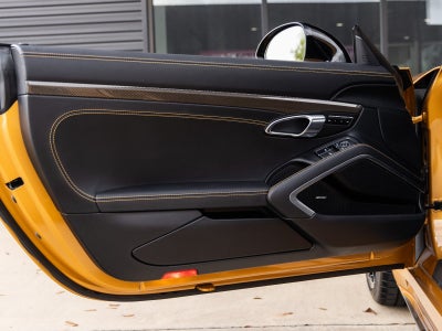 2018 Porsche 911 911 Turbo S Exclusive Series