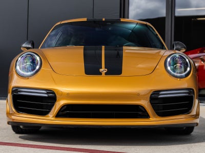 2018 Porsche 911 911 Turbo S Exclusive Series