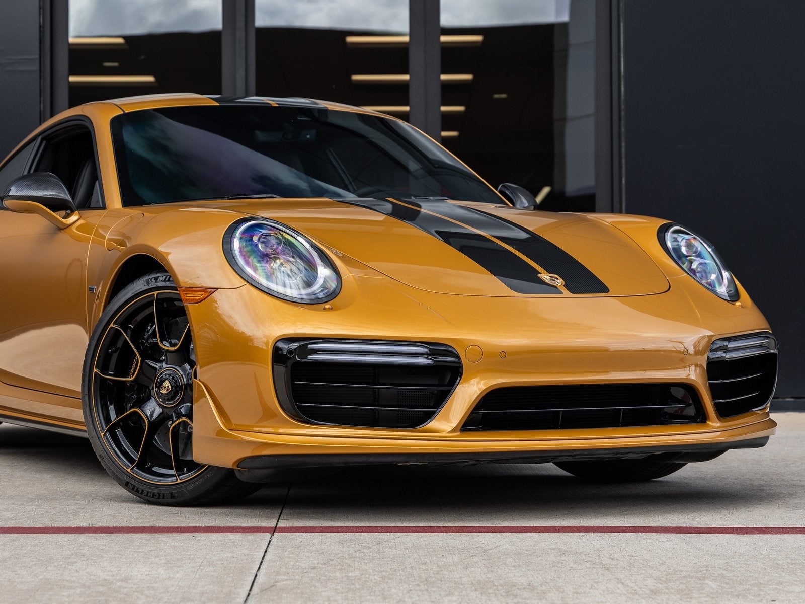 2018 Porsche 911 911 Turbo S Exclusive Series