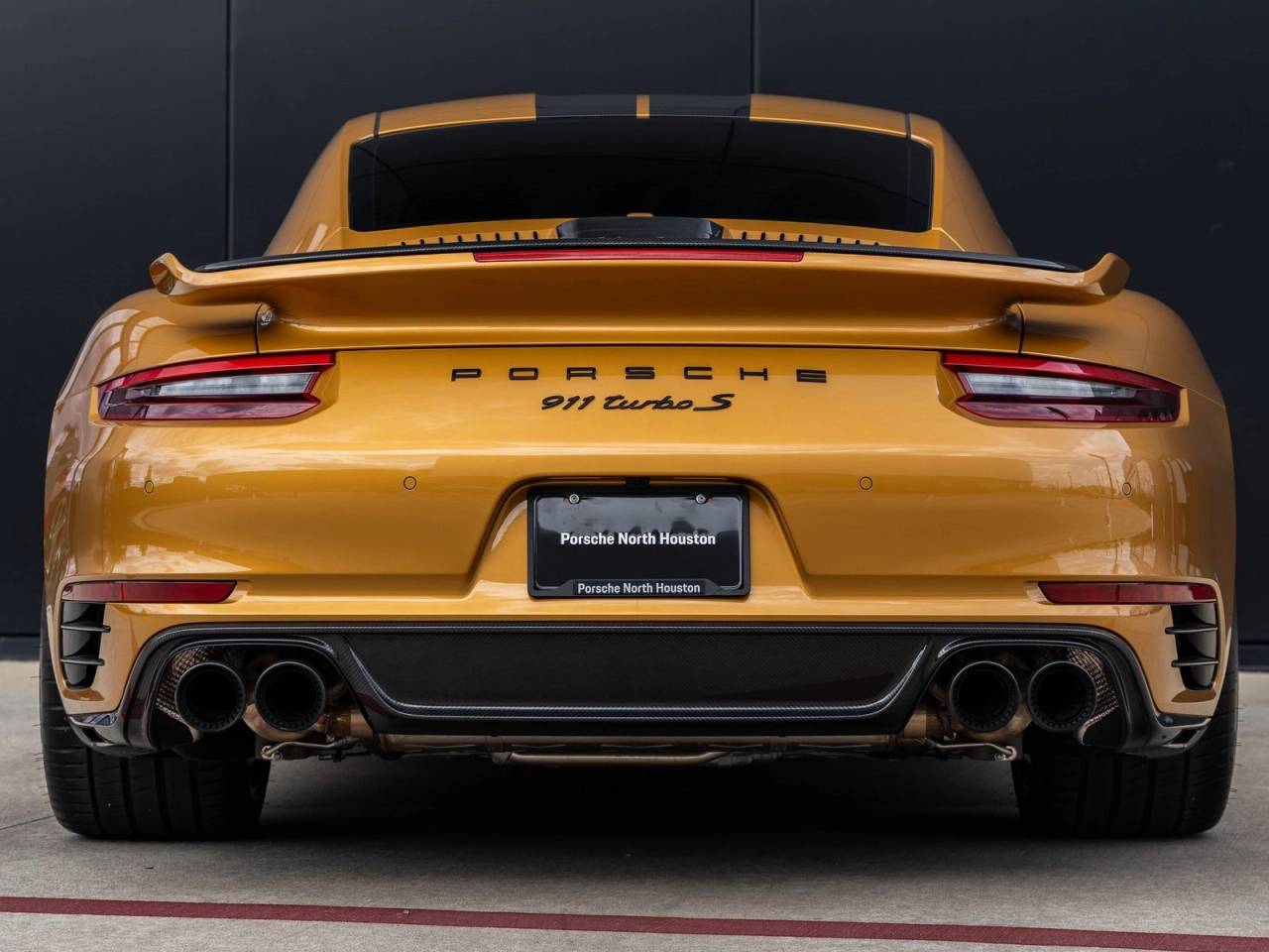 2018 Porsche 911 911 Turbo S Exclusive Series