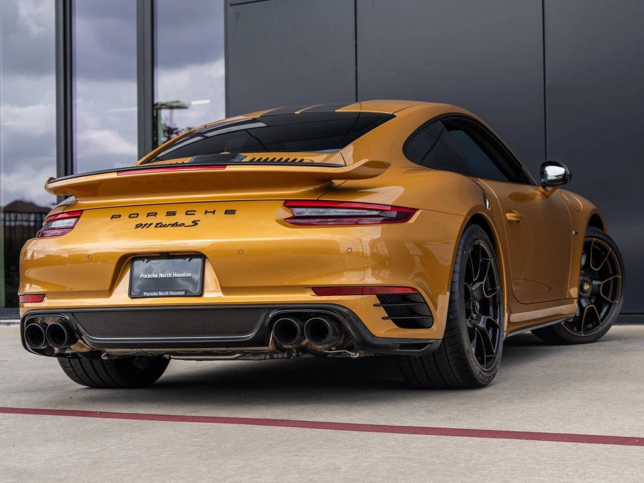 2018 Porsche 911 911 Turbo S Exclusive Series