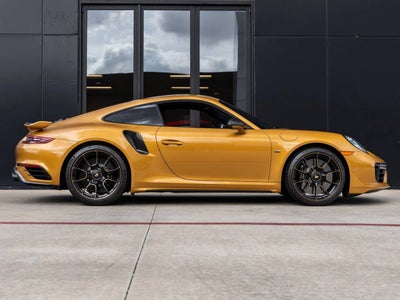 2018 Porsche 911 911 Turbo S Exclusive Series